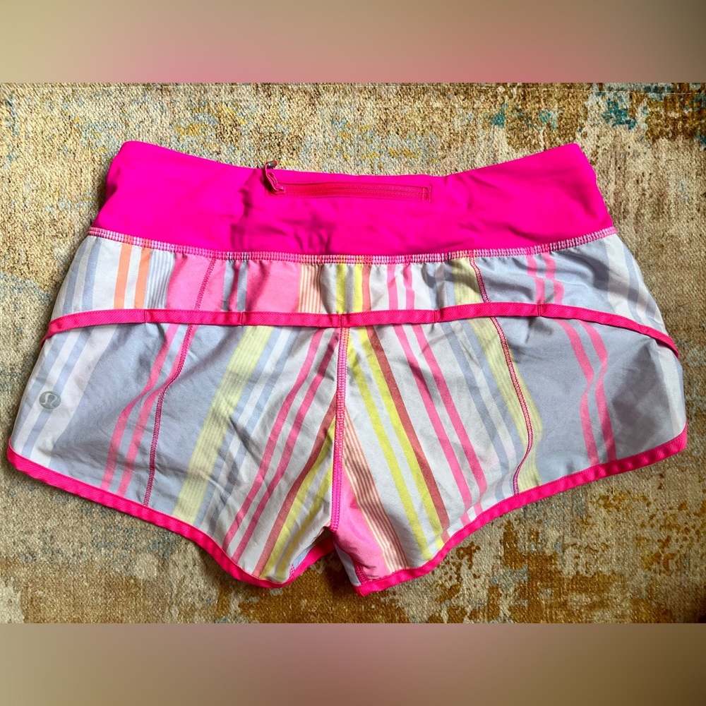 Lululemon Short shorts size 4
